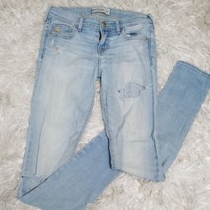 Abercrombie girls jeans size 14 slim